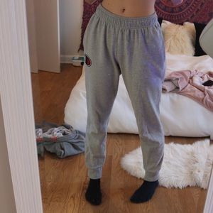 champion comfy sweatpants 🤎